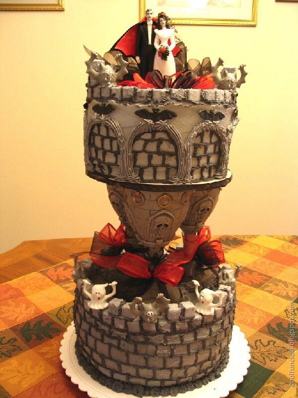Halloween Cake 