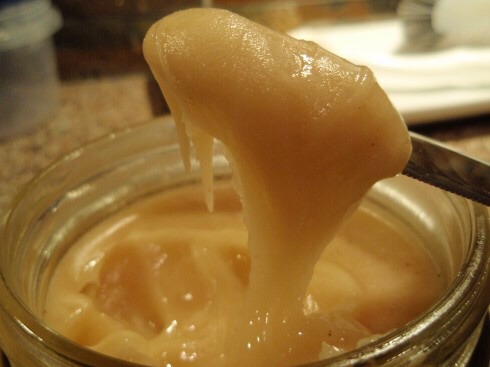 Add a small spoonful (no more than a teaspoon) of raw honey. Raw honey has many health benefits, and also promotes weight loss as an added bonus!