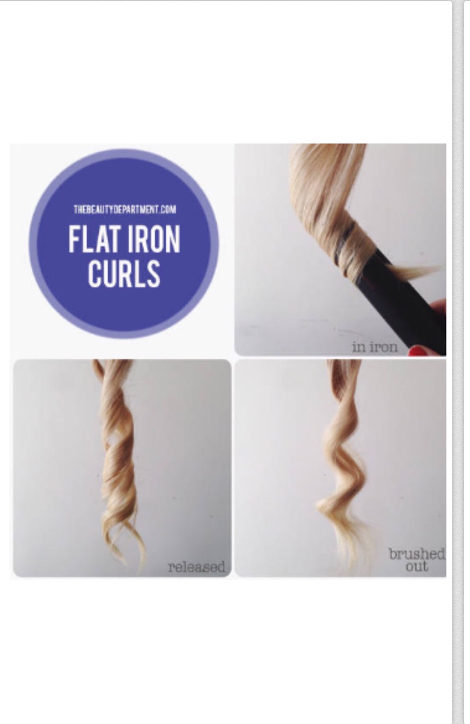 Types Of Curls