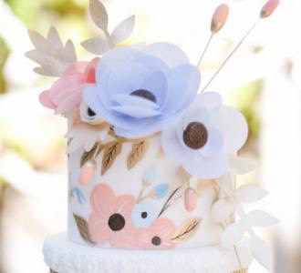 Rose Quartz + Serenity Wedding Inspiration #PantoneContest