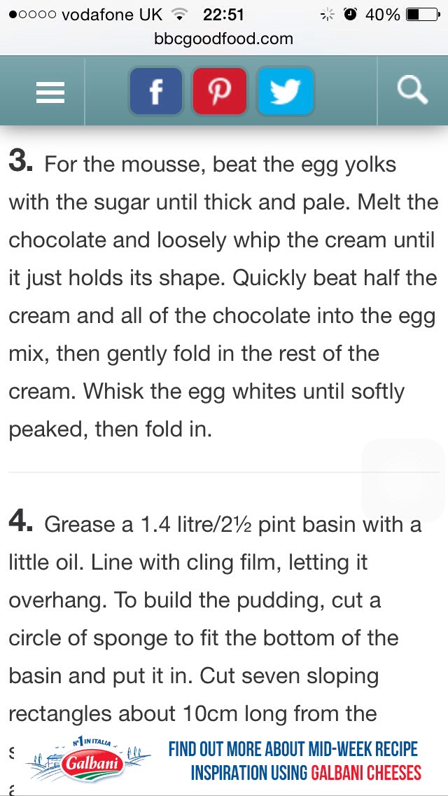 Super Chocolatey Chocolate Pudding
