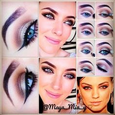 Celebrity Inspired Makeup Tutorials!