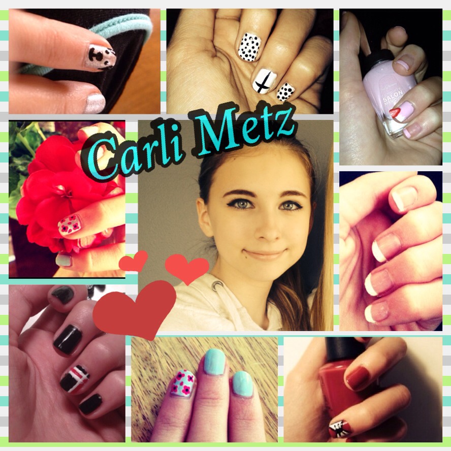 Want nail tutorials? Check out my best friend Carli Metz! She's so talented and creates the manicures herself 🌸 CHECK OUT OUR BEAUTY YOUTUBE ACCOUNT: KC -Luv Beauty