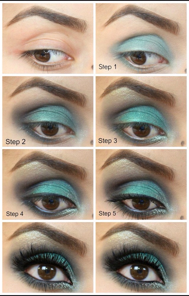 Stunning Eye Makeup 💗