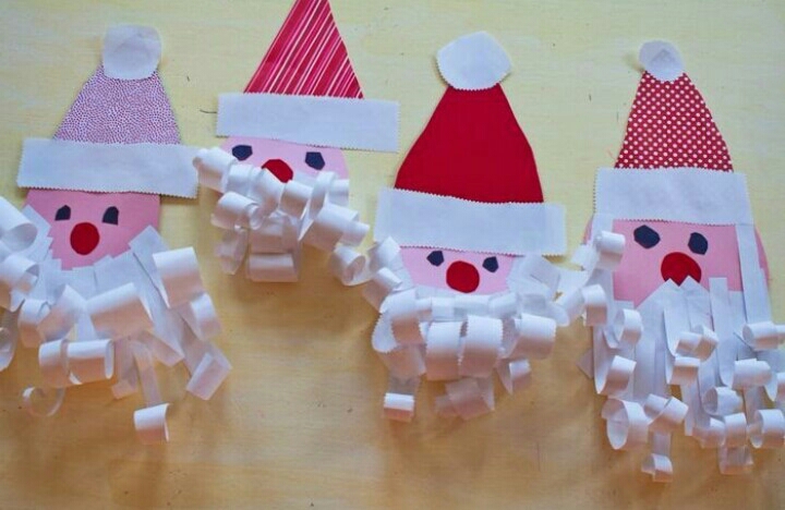 ⛄cute homemade kids Christmas crafts⛄⛄