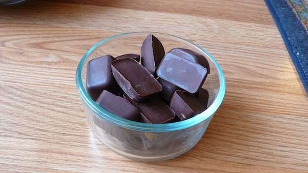 12. Make your own peanut butter cups.

