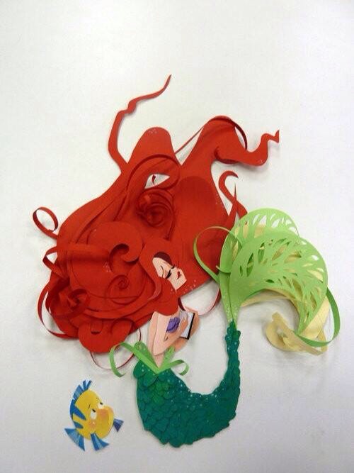 " Paper And Ribbon Crafts You Have To See" ✂️💗❤️💜💖"