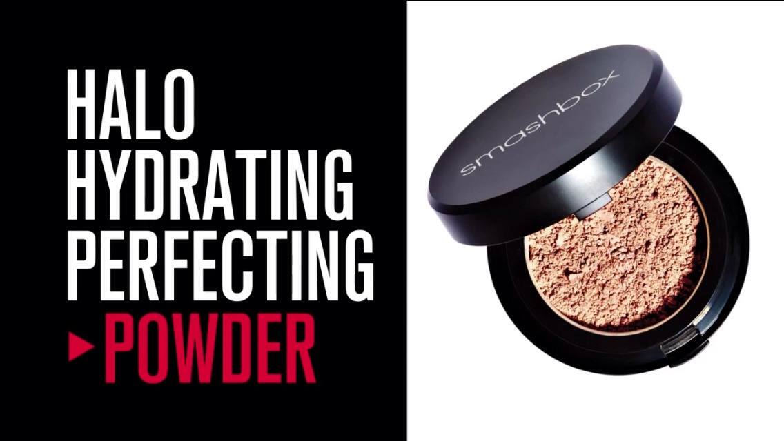 4. Finally, set your makeup with the finishing powder by pressing&rolling it to your skin for a flawless look :)
