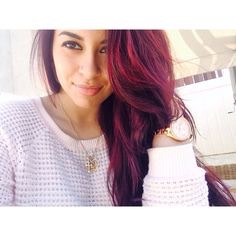 Enjoy your red hair!