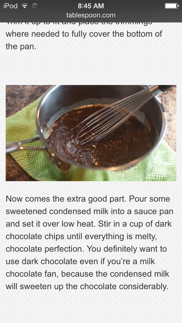 Easy To Make Dark Chocolate Raspberry Pie Bars!!! Sounds Yummy(: