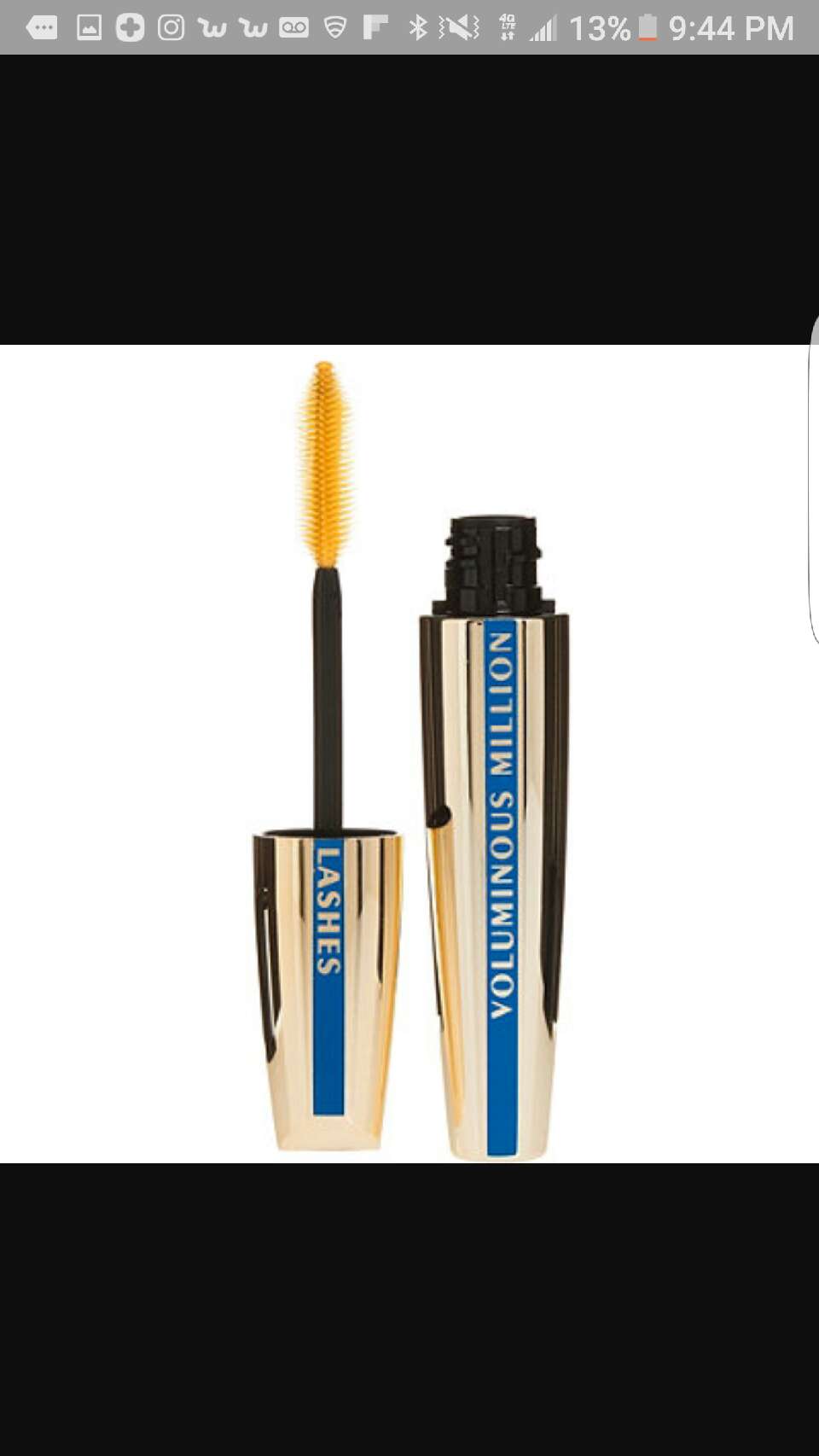 loreal voluminous million lashes