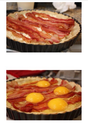Breakfast Pizza
