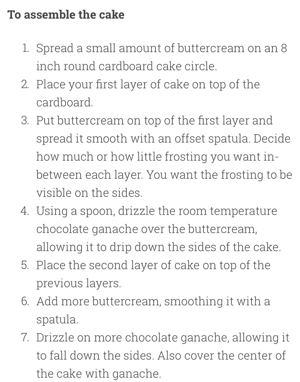 Hot Chocolate Cake. 😍😋😊
