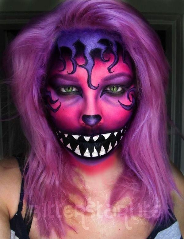 20 Creepy But Cool Halloween Makeup Ideas! #Halloweentip