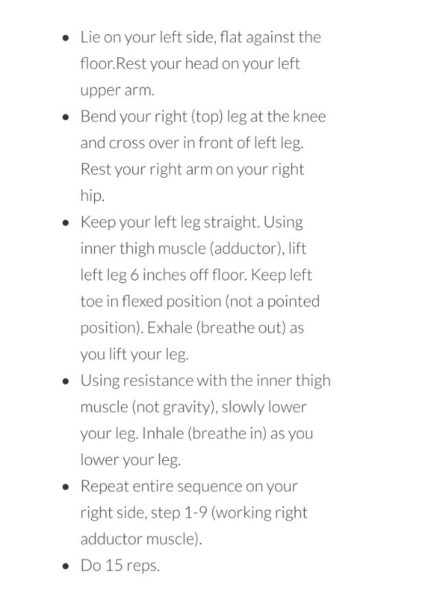 "8 MOVES TO GET RID OF THUNDER THIGHS"