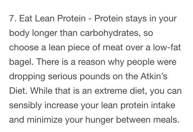 25 Tips To Convince Your Body It's Not Hungry 💪🏼