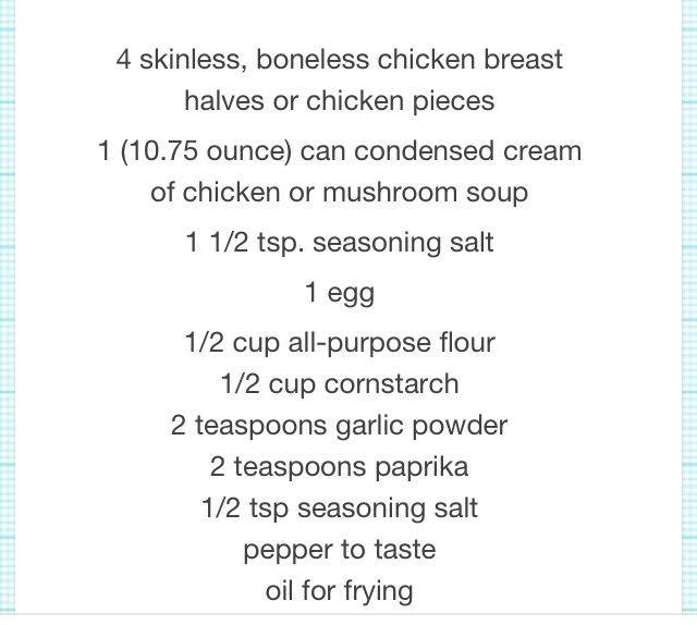 Perfect Fried Chicken With Two Secret Ingredient