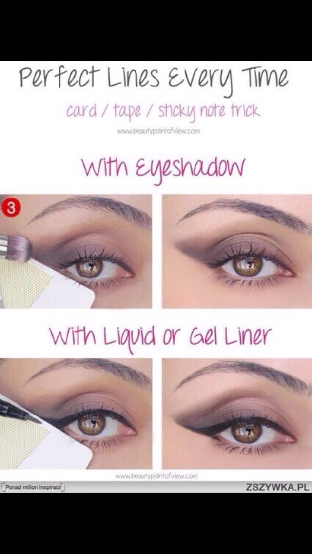 Makeup Tips/Hacks