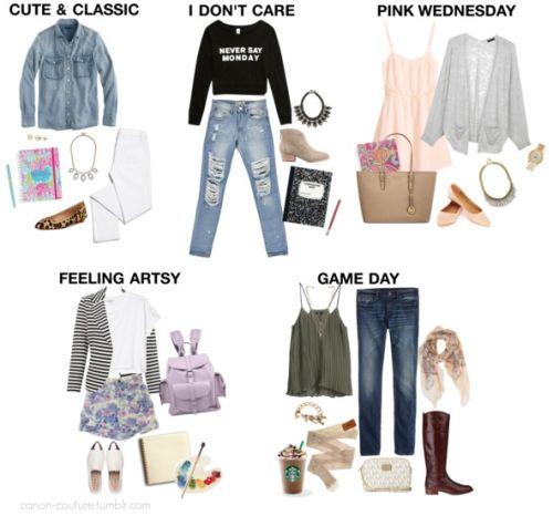 16 Cute Back To School Outfits 🌞