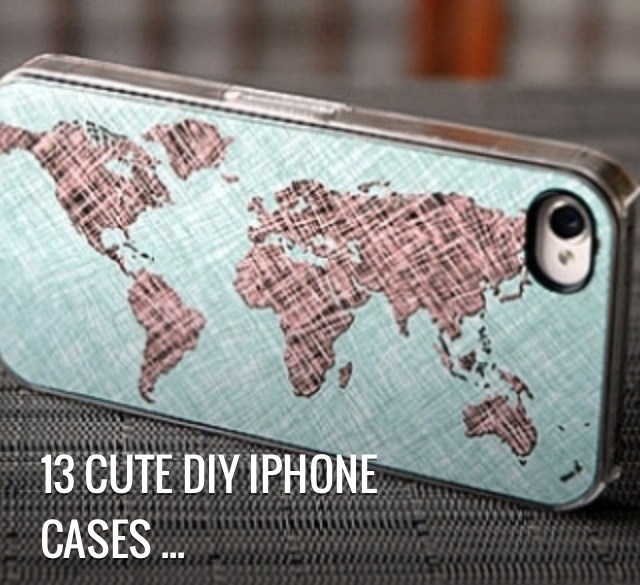 📱📞13 Adorable DIY Phone Cases📞📱