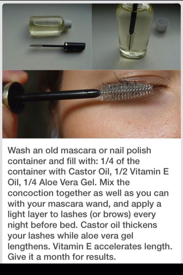 How To Grow Beautiful Thick Eyelashes