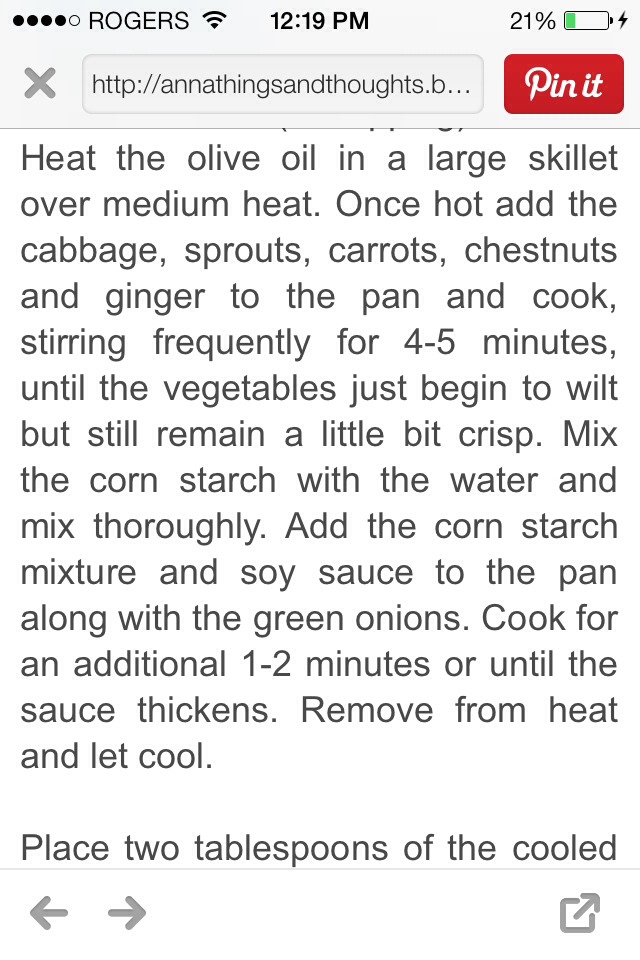 Baked Vegetable Egg Rolls Recipe!