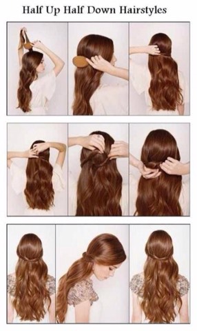 5 Easy 5 Minute Hair Styles For School 