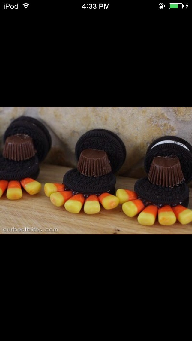 Oreo Turkey's 