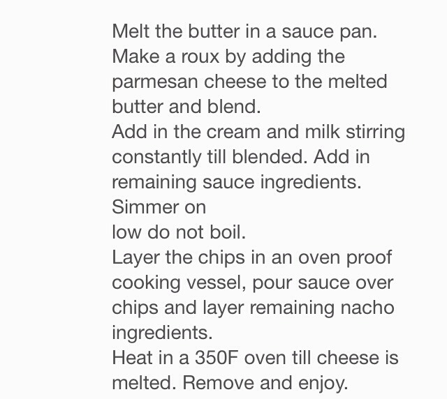 Pizza Nachos!!! 😱