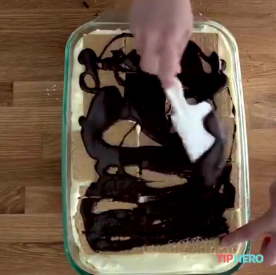 No Bake Eclair Cake. Step By Step Instructions 😍