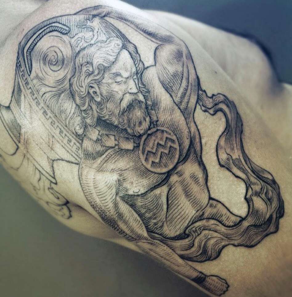 Sexy Aquarias Tattoos!