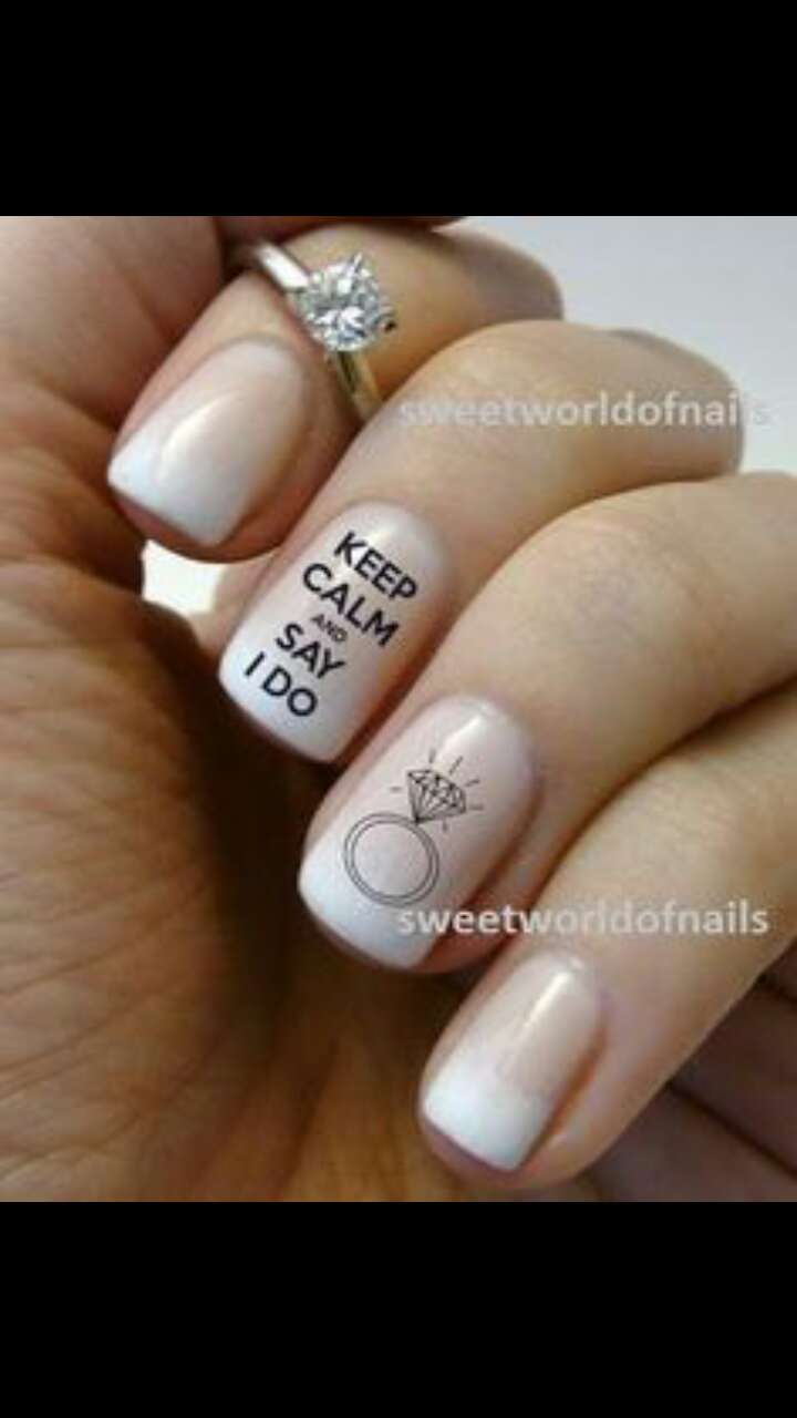 Wedding Nail Designs 