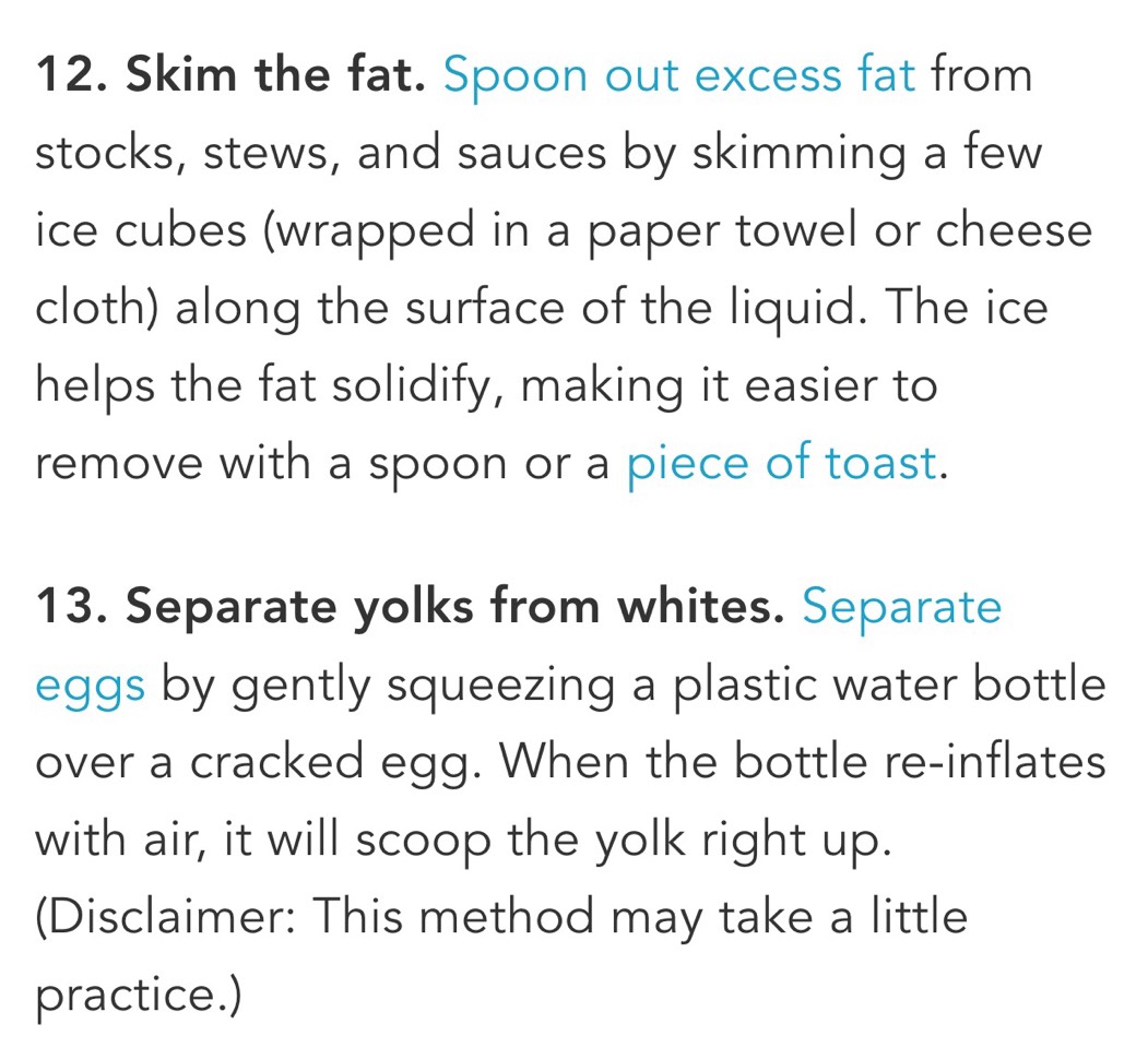 7⃣3⃣ Kitchen Hacks To Save Time, Get Organised And Stay Sane. 😏