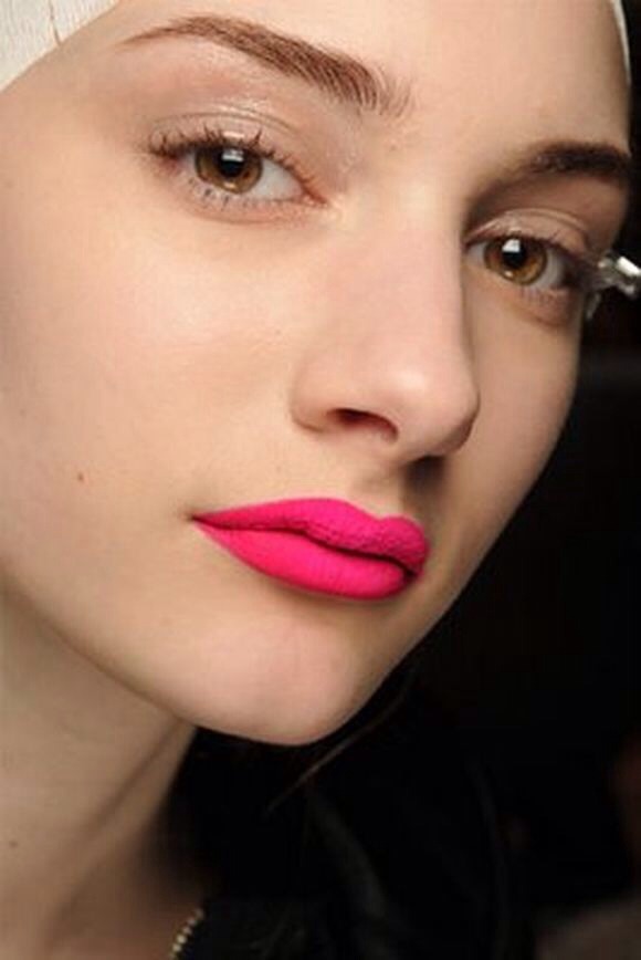 Balance out your shimmer. 
If you're doing a shimmery eye, do matte lips 