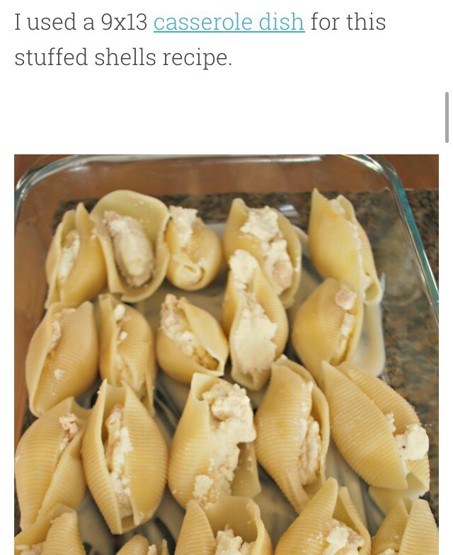 "Delicious Chicken Alfredo Stuffed Shells"