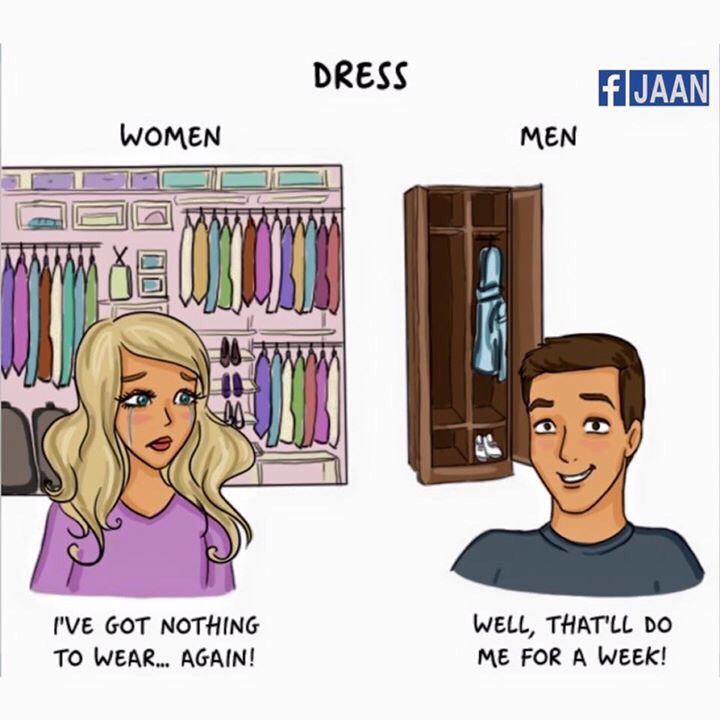 How Men And Women See Different Things. 😊 Really Hilarious. 