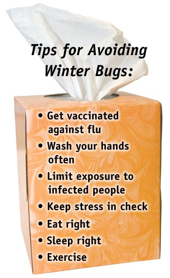 WINTER TIPS (Health, Beauty, Fitness)