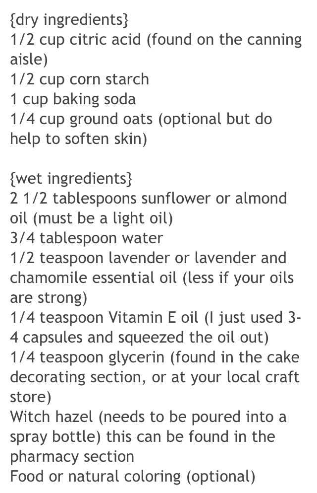 Homemade (all Natural) Lavender Bath Fizzies For The Ultimate Relaxation!! 🛀🍥🛀🍥