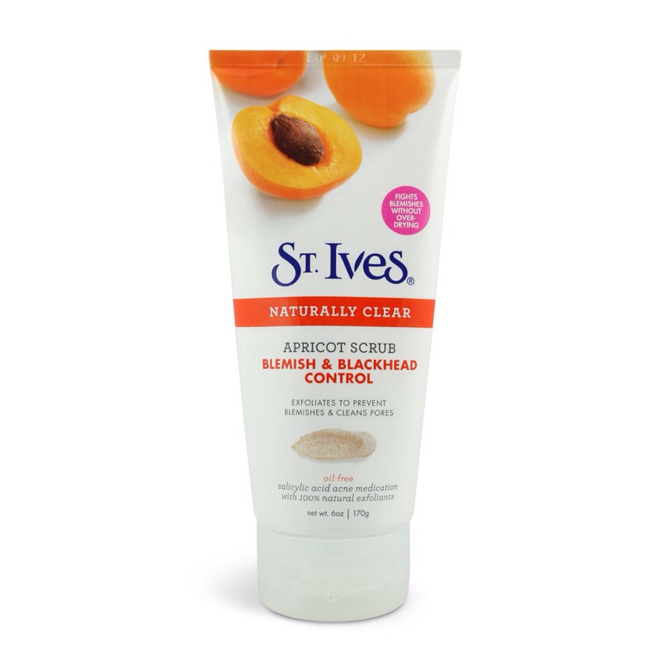 1. Exfoliating cleanser