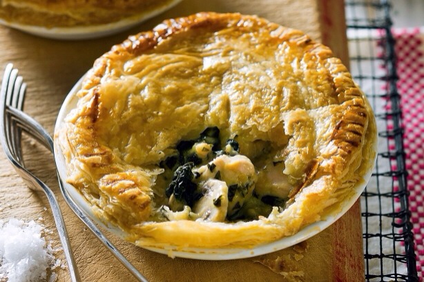 The ultimate chicken pie

