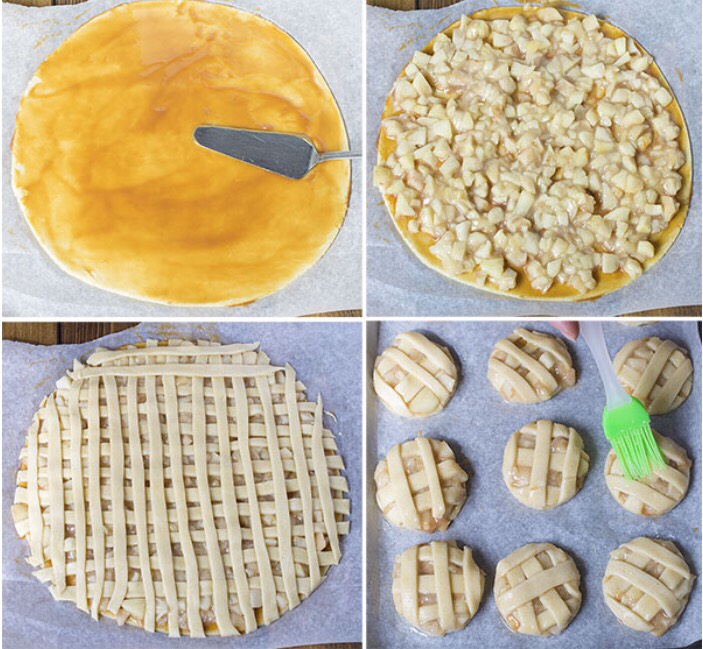 Apple Pie Cookies 