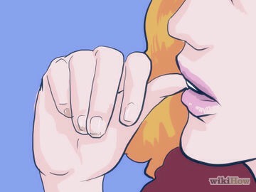 4) Pick another nail to stop biting. Once you have grown your non-bitten nail for a while, start protecting another one. And another.