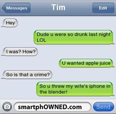 😂 Funniest Drunk Texts 😂