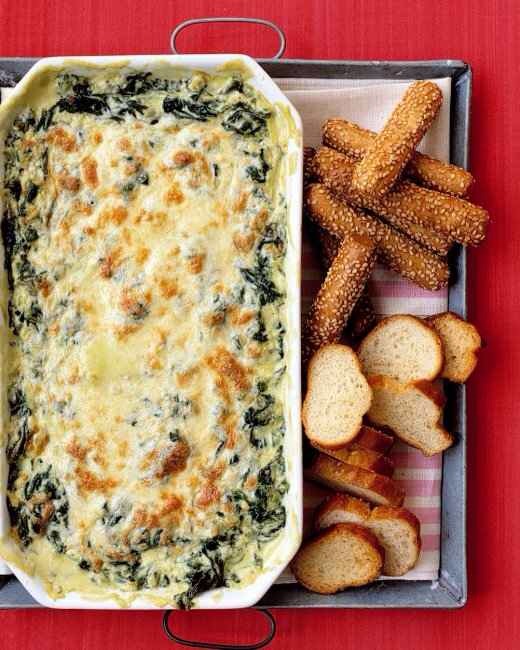25 Cheesy Dips..Part 1