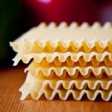 12 lasagna noodles cooked