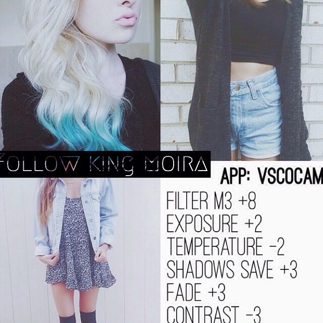 VSCOCAM NEW FILTER HACKS