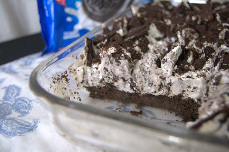 Oreo Pudding Dream Bars 😋
