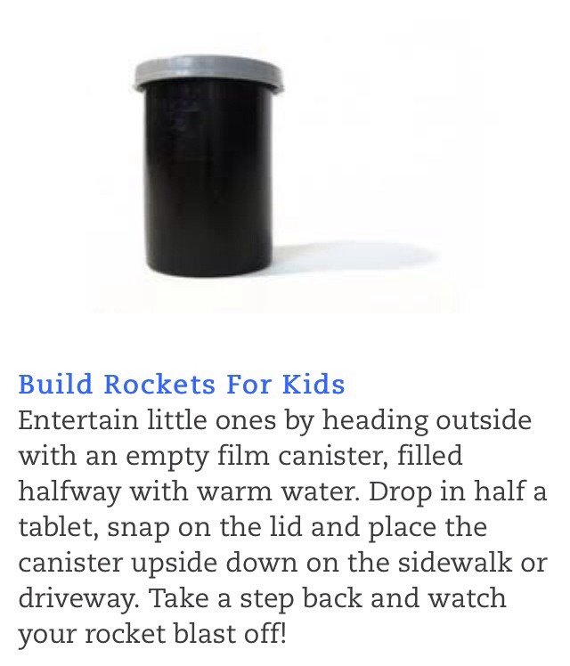 " 17 Alternative Uses For Alka- Seltzer"👌