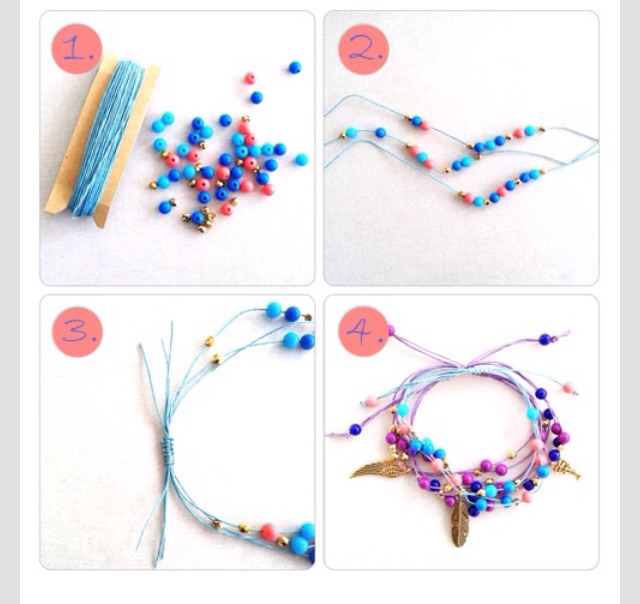 Bracelet Tutorial. 