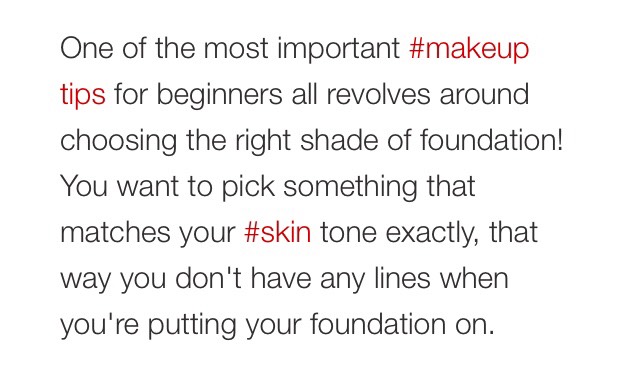 makeup tips for beginners💋
